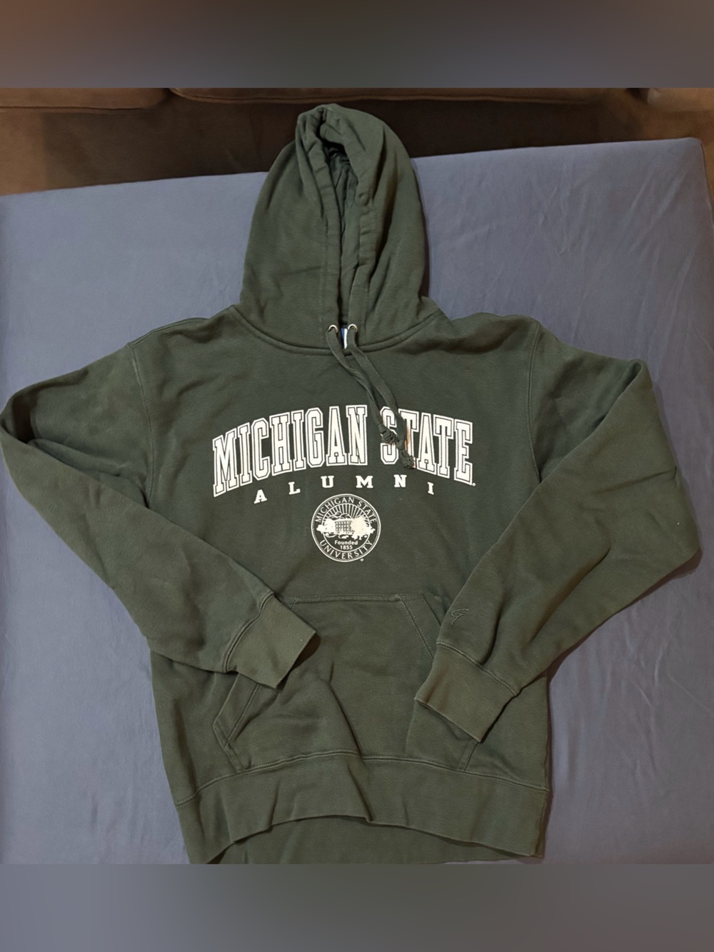 MSU hooded sweatshirt